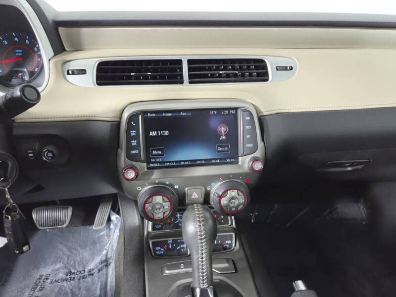 2015 Chevrolet Camaro LT