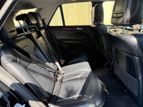 2014 Mercedes-Benz M-Class ML 350 4MATIC