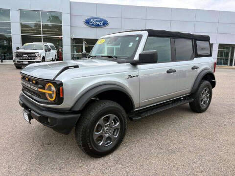 2022 Ford Bronco Big Bend