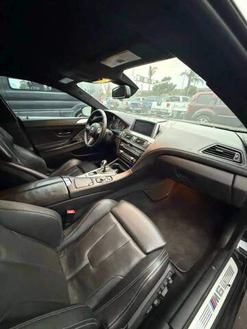 2014 BMW M6 Gran Coupe