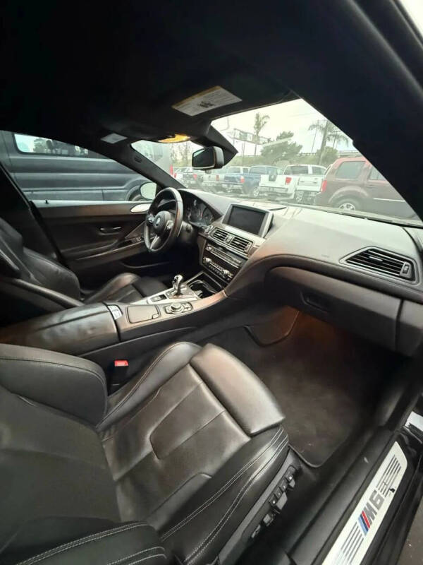 2014 BMW M6 Gran Coupe