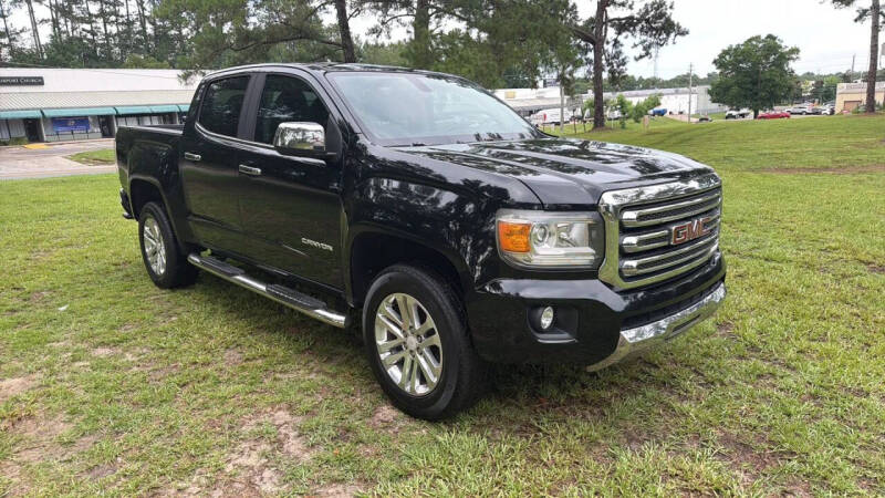 2017 GMC Canyon