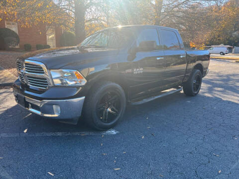 2014 RAM 1500 for sale at Key Auto Center in Marietta GA