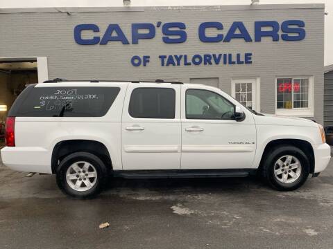 2007 GMC Yukon XL for sale at Caps Cars Of Taylorville in Taylorville IL