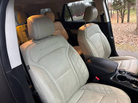 2016 Ford Explorer Platinum