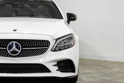 2019 Mercedes-Benz C-Class C 300