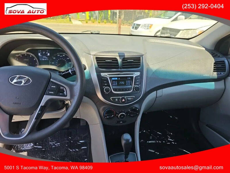 2017 Hyundai Accent Value Edition