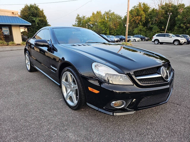 2011 Mercedes-Benz SL-Class for sale at German Automotive Service & Sales in Knoxville, TN