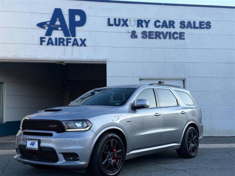 2018 Dodge Durango for sale at AP Fairfax in Fairfax VA