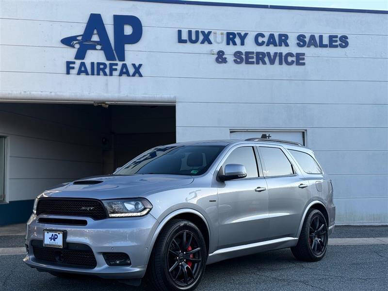 2018 Dodge Durango for sale at AP Fairfax in Fairfax VA