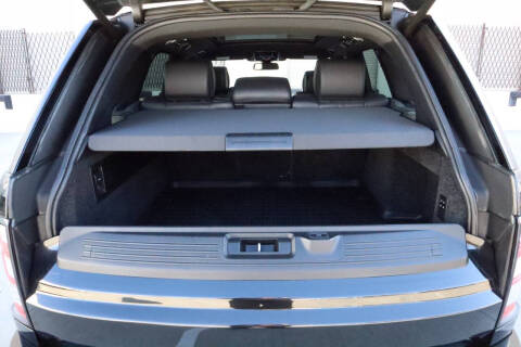 2014 Land Rover Range Rover Supercharged Ebony Edition