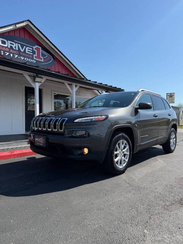 2015 Jeep Cherokee Latitude