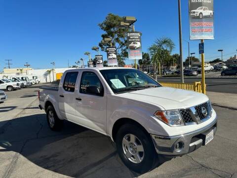 2008 Nissan Frontier for sale at Sanmiguel Motors in South Gate CA