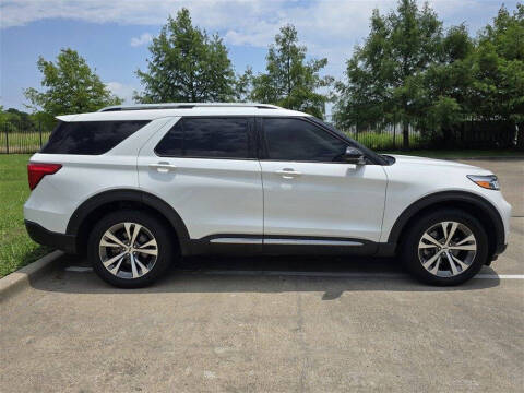 2020 Ford Explorer Platinum