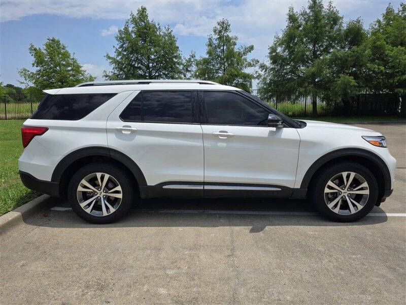 2020 Ford Explorer Platinum