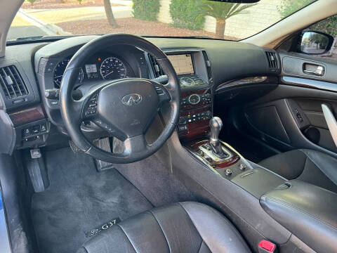 2013 Infiniti G37 Coupe Journey
