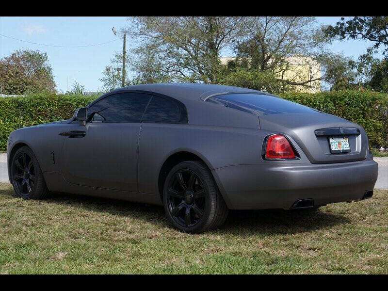 2016 Rolls-Royce Wraith