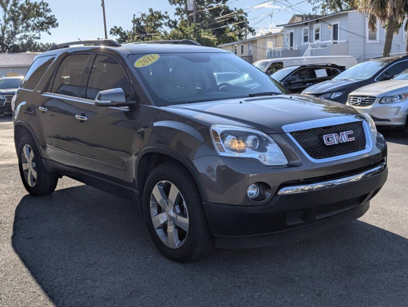 2011 GMC Acadia SLT-1