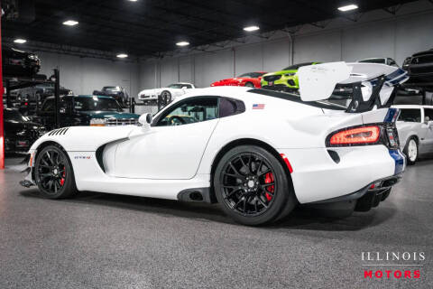2017 Dodge Viper GTC