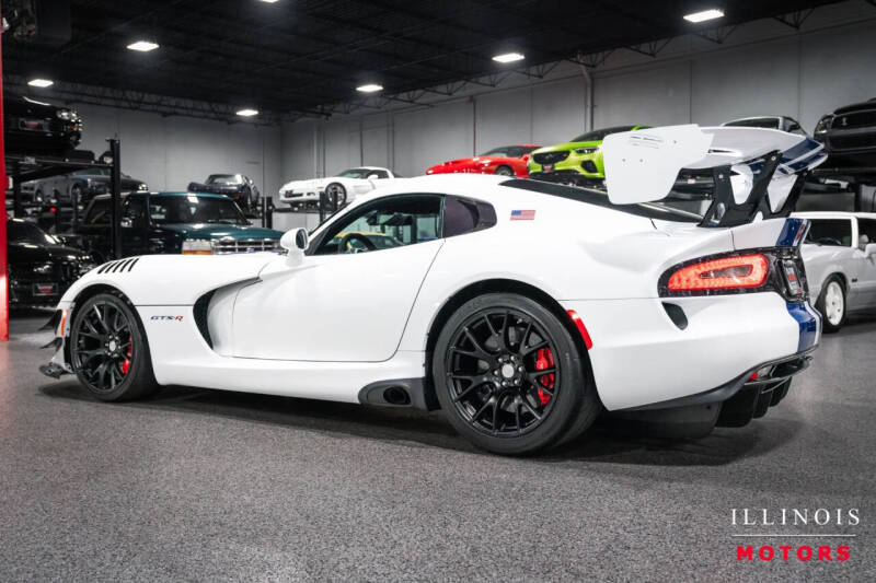2017 Dodge Viper GTC