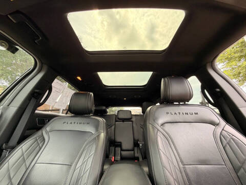 2018 Ford Explorer Platinum