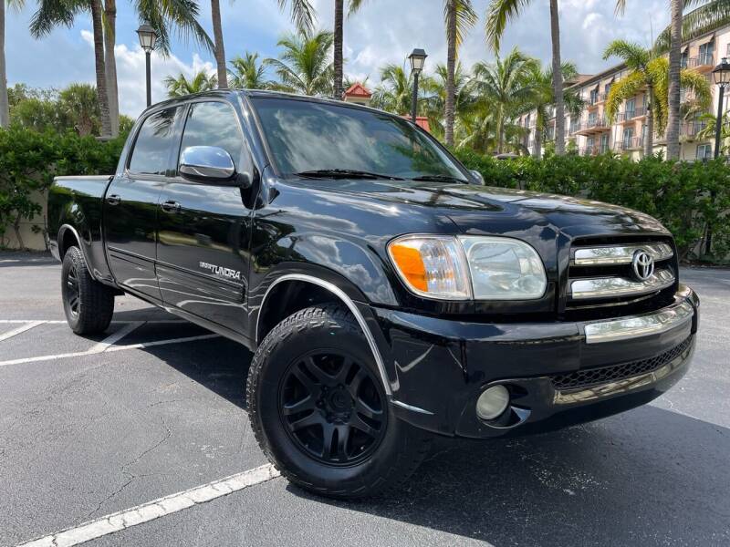 2006 Toyota Tundra for sale at Kaler Auto Sales in Wilton Manors FL