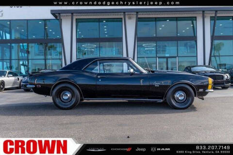 1968 Chevrolet Camaro
