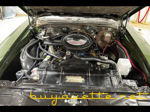 1972 Oldsmobile Cutlass