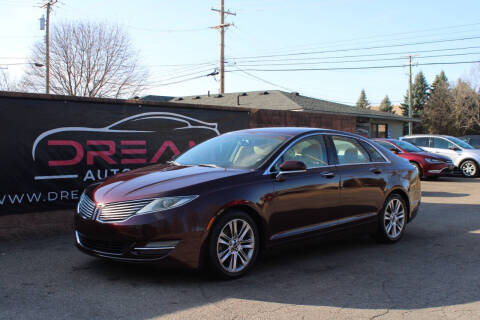 2013 Lincoln MKZ