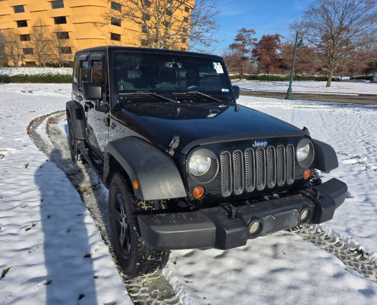 2013 Jeep Wrangler Unlimited Sport