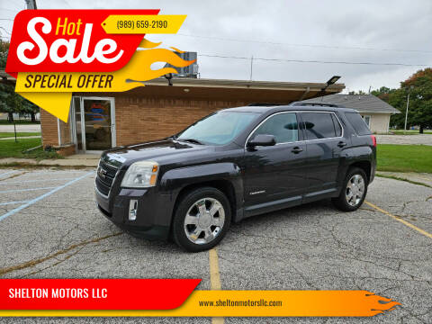 2014 GMC Terrain for sale at SHELTON MOTORS LLC in Munger MI