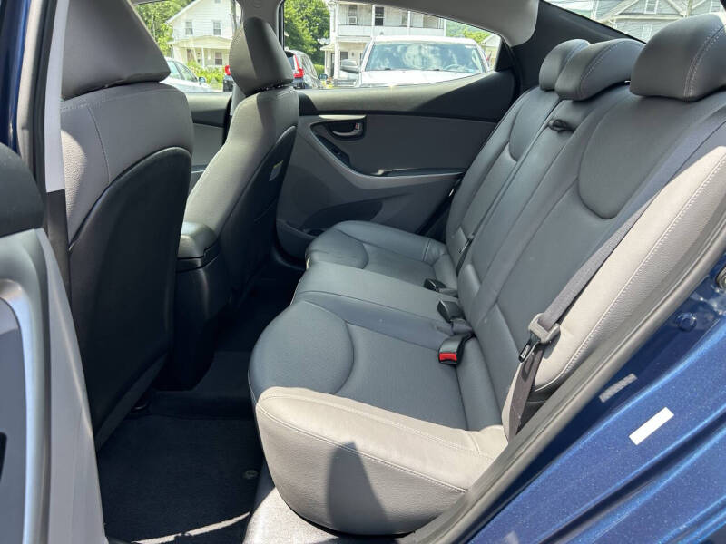 2015 Hyundai Elantra Sport