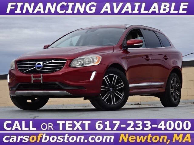 2016 Volvo XC60 T6 Drive-E R-Design Platinum