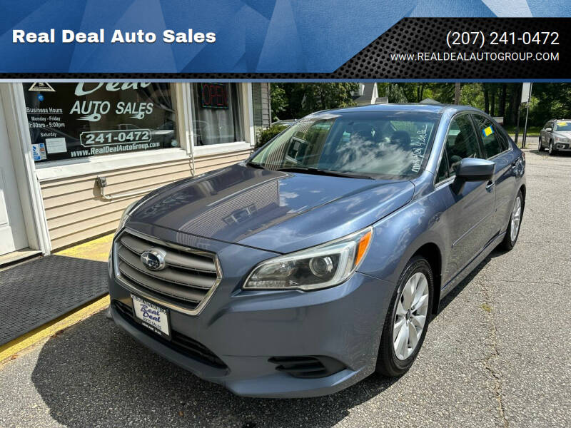 2015 Subaru Legacy for sale at Real Deal Auto Sales in Auburn ME
