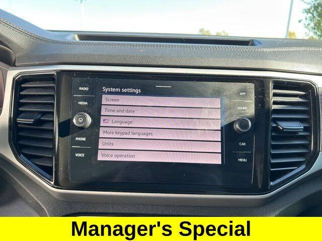 2022 Volkswagen Atlas Cross Sport SE 4Motion