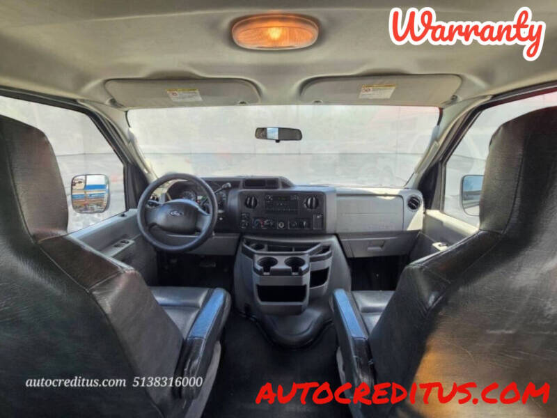 2012 Ford E-Series E-250