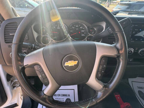2012 Chevrolet Silverado 2500HD LT