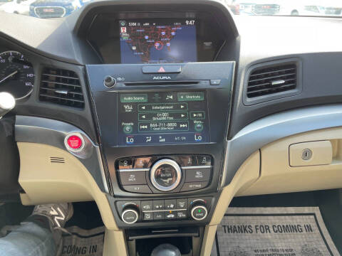 2017 Acura ILX w/Premium