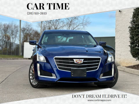 2015 Cadillac CTS for sale at Car Time in Philadelphia PA