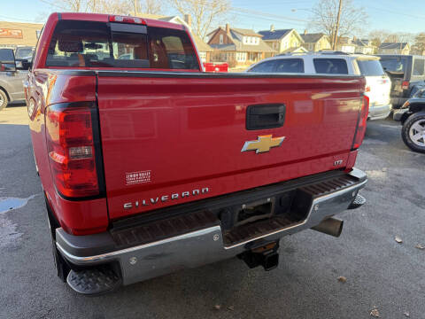 2017 Chevrolet Silverado 2500HD LTZ