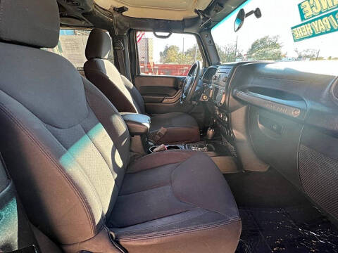 2014 Jeep Wrangler Sport