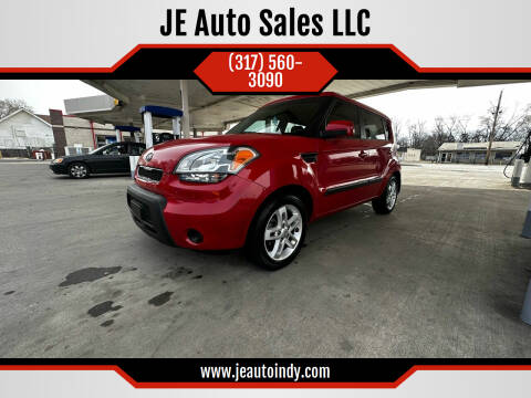 2011 Kia Soul for sale at JE Auto Sales LLC in Indianapolis IN