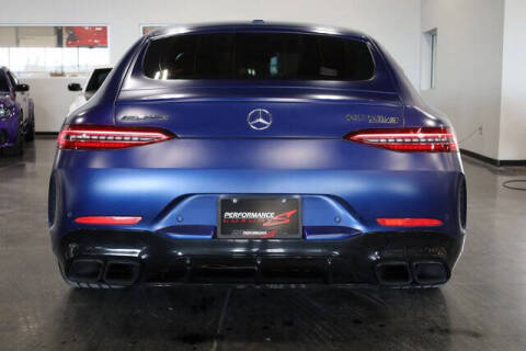 2019 Mercedes-Benz AMG GT 63 S