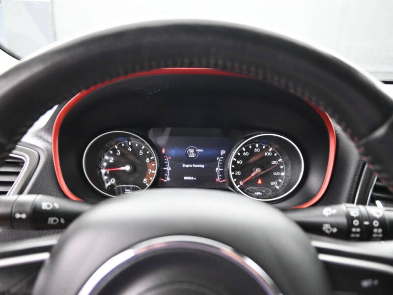 2017 Jeep Compass Trailhawk