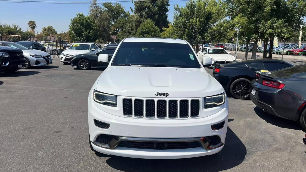 2016 Jeep Grand Cherokee for sale at Auto Plaza in Fresno, CA