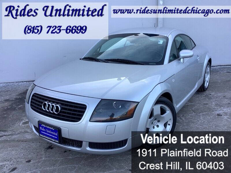 2001 Audi TT 225hp quattro