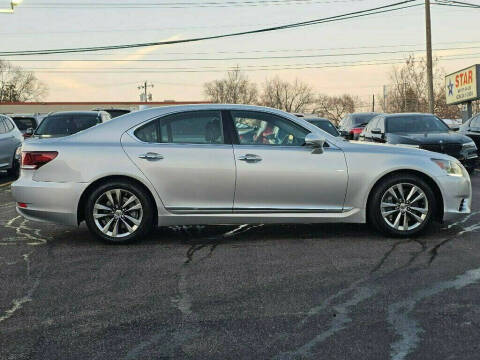 2015 Lexus LS 460