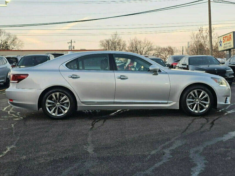 2015 Lexus LS 460