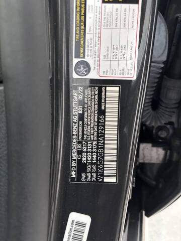 2022 Mercedes-Benz S-Class S 580 4MATIC