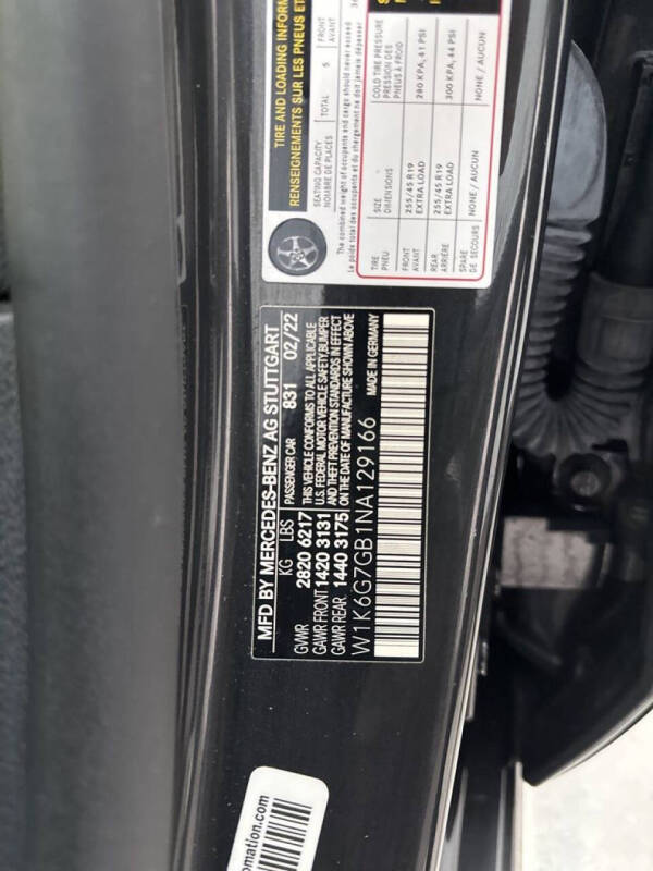 2022 Mercedes-Benz S-Class S 580 4MATIC